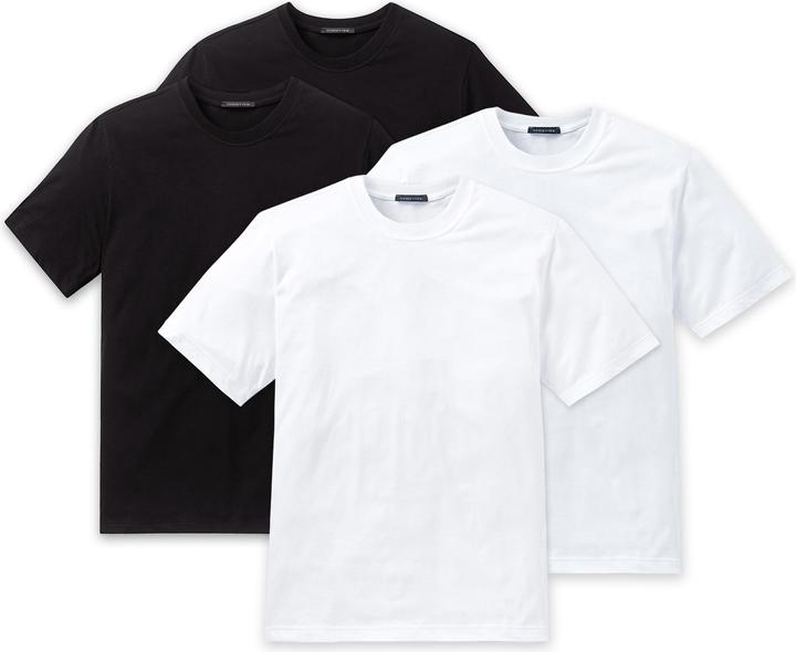 Schiesser T-Shirt Casual Bequem sitzend