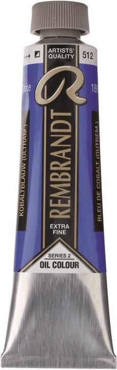 Immagine prodotto Rembrandt VERNICE AD OLIO T9 512 (Blu Cobalto Ultramarino, 40 ml)