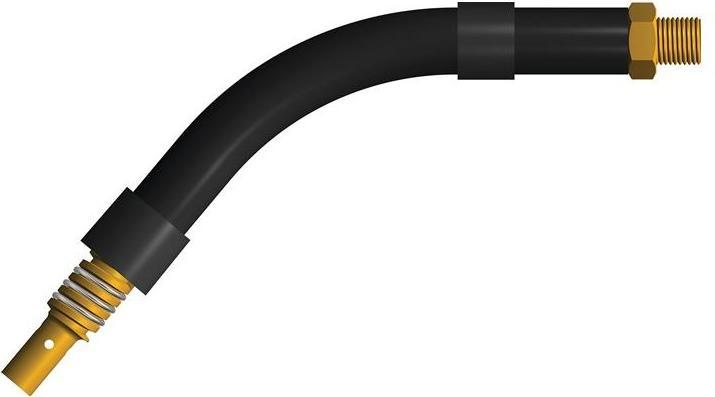 Produktbild Abicor Binzel Brennerhals 50° Standard passend für MB GRIP 15 AK