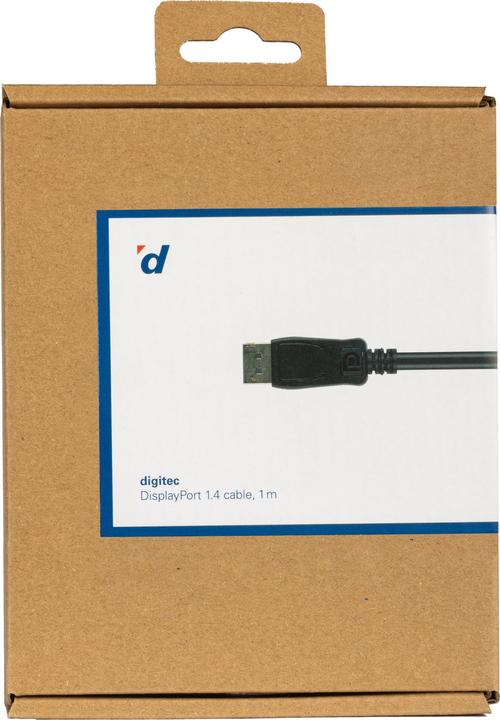 Actual product image Digitec DisplayPort – DisplayPort 1.4 (1 m, DisplayPort)