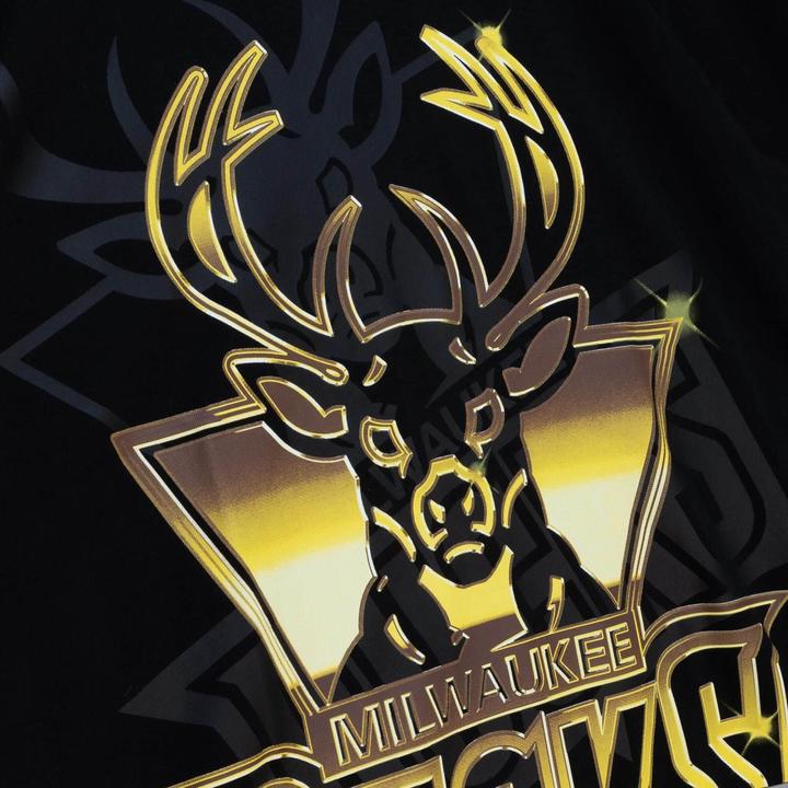 Immagine prodotto Mitchell & Ness Camicia - BIG FACE 4.0 Milwaukee Bucks - XL (XL)