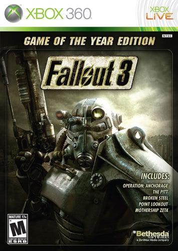 Produktbild Fallout 3 Game of the Year Edition (Xbox 360)