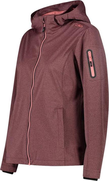 Immagine prodotto CMP Campagnolo Giacca Softshell con cappuccio e zip (L)