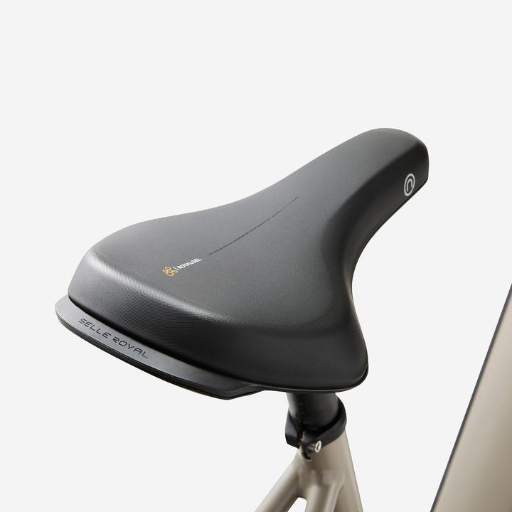 Actual product image Btwin Long-Distance Automatic Owuru Motor Low Frame Electric City Bike LD 940E Connect