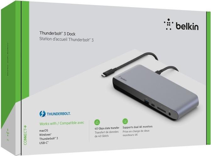 Immagine prodotto Belkin Dock Pro (Thunderbolt, 5 Porti)