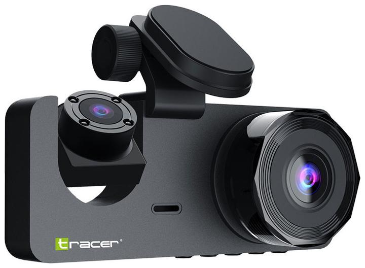 Immagine prodotto Tracer Halo 360 2xΚάμερα Ασφαλείας DVR Ανάλυση FullHD,SD,Μικρόφωνο,Αισθητήρας G,Οθόνη,Ιδανικό για ΤΑ (Display integrato, Full HD)