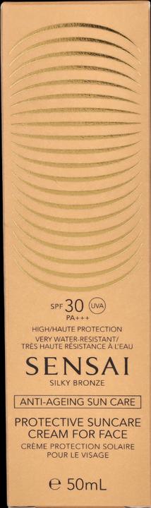 Immagine prodotto Sensai Bronzo setoso (Crema solare viso, SPF 50+, 50 ml)