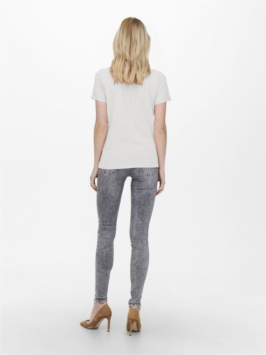 Actual product image Only Heart print top (L)