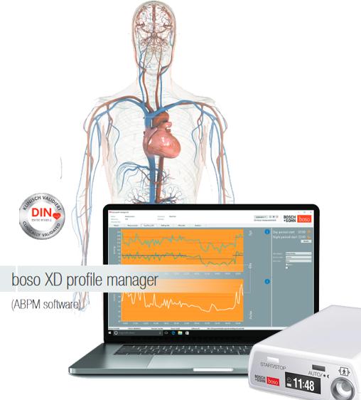 Produktbild Boso TM2450 (Blutdruckmessgerät Oberarm)