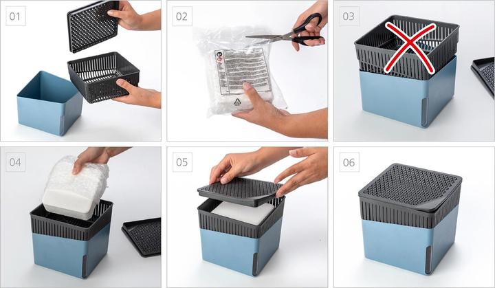 Produktbild Wenko Cube (32 m²)