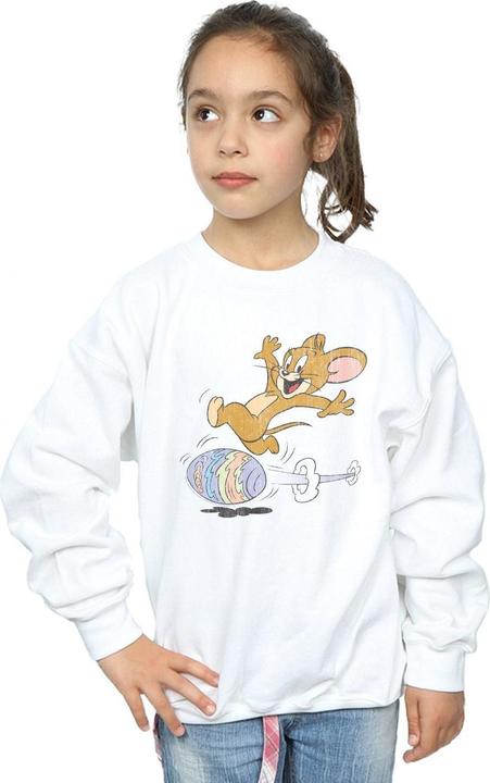 Produktbild Tom & Jerry Egg Run Sweatshirt Mädchen (128)