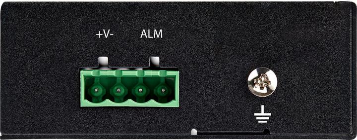 Actual product image StarTech Industrial Media Converter - 1 Gbit/s Media Converter FO Copper - Singlemode-/M
