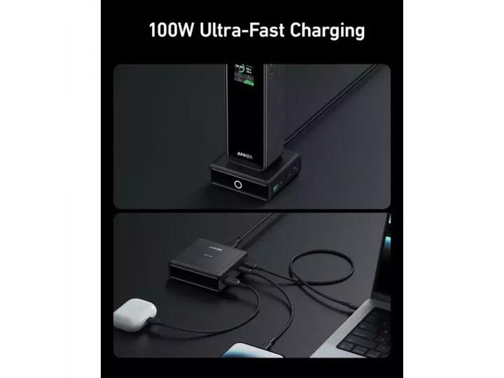 Produktbild Anker Charging Base for Prime 100W, Black (100 W)