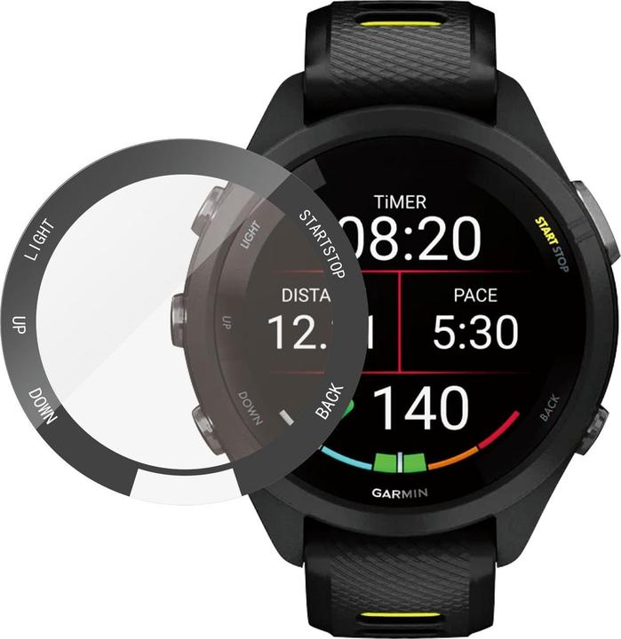 Produktbild PanzerGlass Watch Screen Protector Glass (Garmin Forerunner 265S)