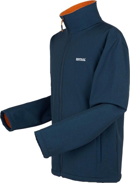 Actual product image Regatta Mens Cera V Wind Resistant Soft Shell Jacket (S)