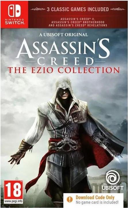 Actual product image Ubisoft Assassin's Creed Ezio Collection (Code in a Box) (Switch)