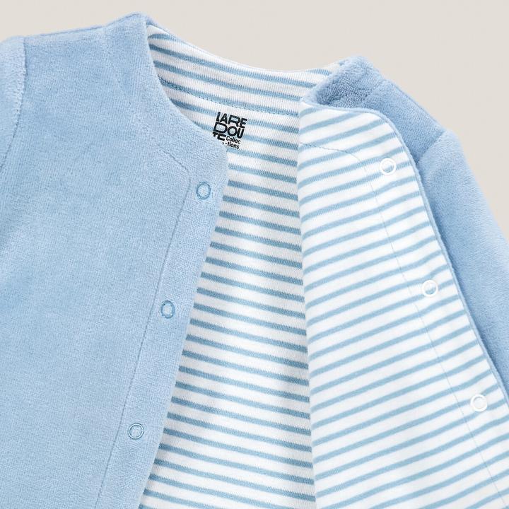 La Redoute Collections 4-teiliges Set für Neugeborene