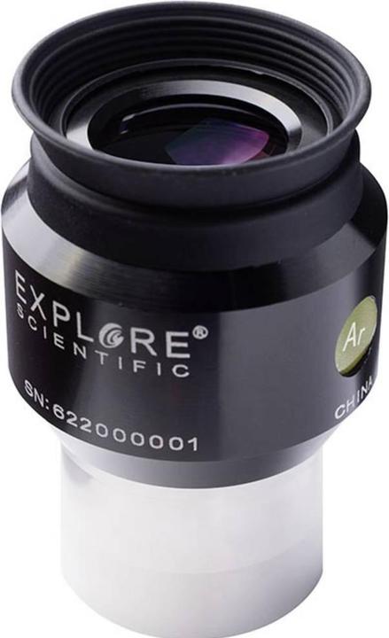 Actual product image Explore Scientific Oculair - 62Â° LER - 20mm - Ar