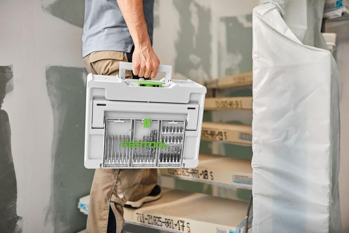Produktbild Festool Bohrerkassette BKS SYS3 D3-10 HSS CE (3 mm, 4 mm, 5 mm, 6 mm, 8 mm, 10 mm)