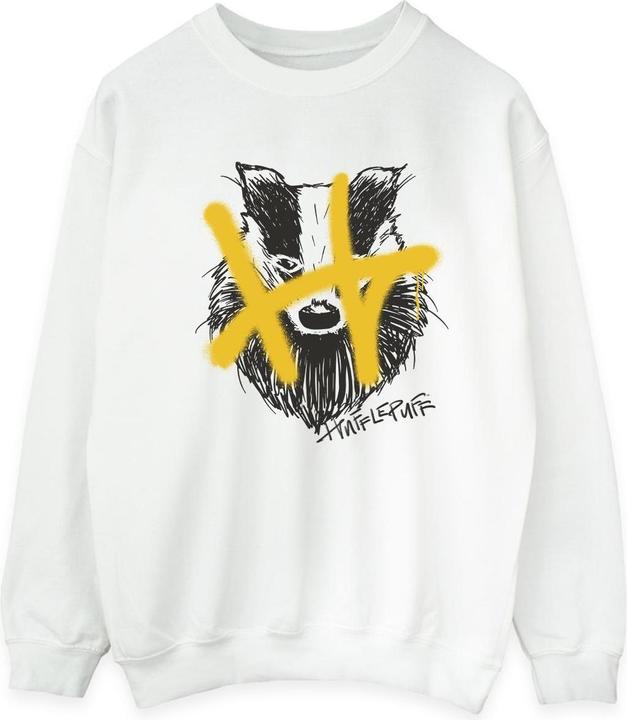 Hufflepuff Pop Spray Sweatshirt (L)
