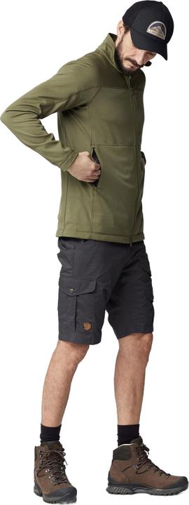 Actual product image Fjällräven Abisko Lite Fleece Jacket (S)
