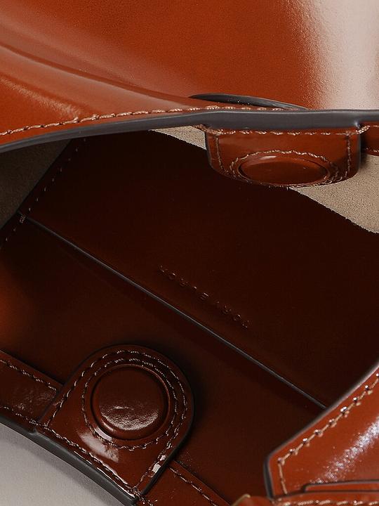 Immagine prodotto Tory Burch Borsa in pelle con manico ROBINSON SPAZZOLATO
