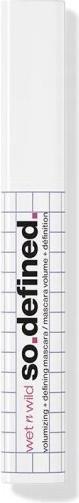 Produktbild Wet n Wild So Defined Volumizing + Defining Mascara 10 ml Black (Black)