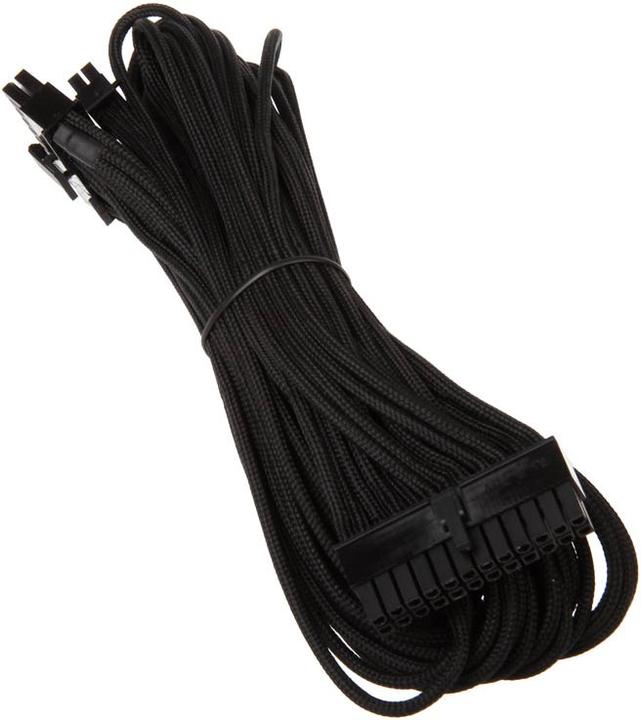Actual product image Silverstone 20+4 pin ATX cable