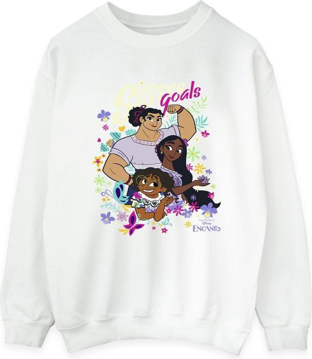 Disney Encanto Sister Goals Sweatshirt (L)