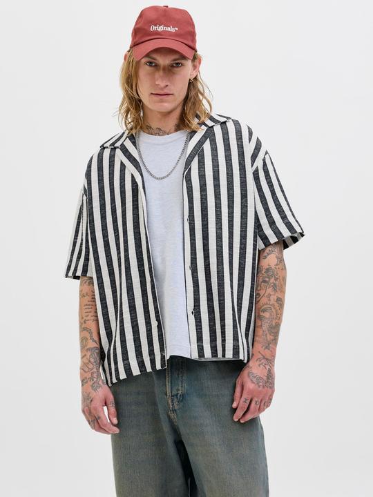 Image du produit Jack & Jones Jorsummer Structure Ss Shirt Styd Ss25 (L)