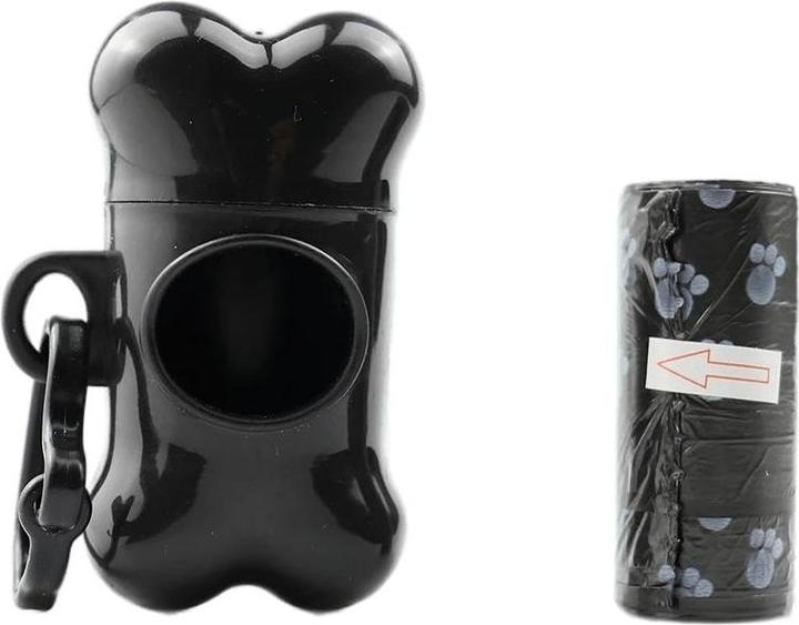 Produktbild JTI Hundetasche mit Halterungen - schwarz (Hund)
