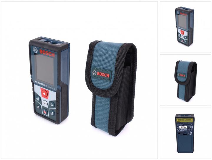 Image du produit Bosch Professional Glm 50 C (50 m, 635 nm)