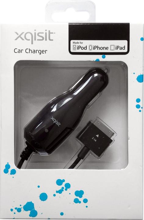 Actual product image Xqisit Car charger