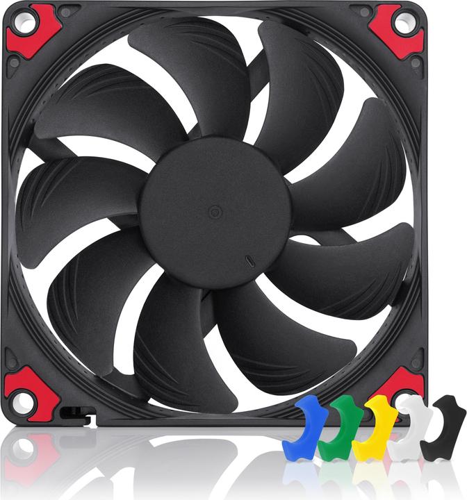 Actual product image Noctua NF-A9x14 PWM (92 mm, 1 x)