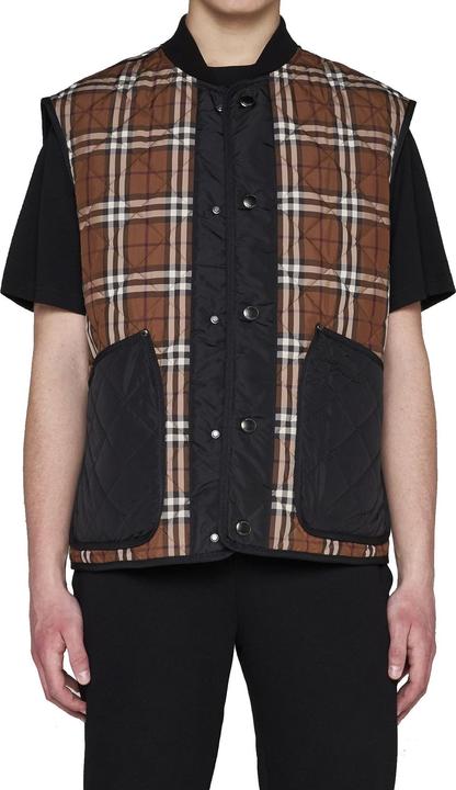 Actual product image Burberry Weaverton Vest Jacket (M)