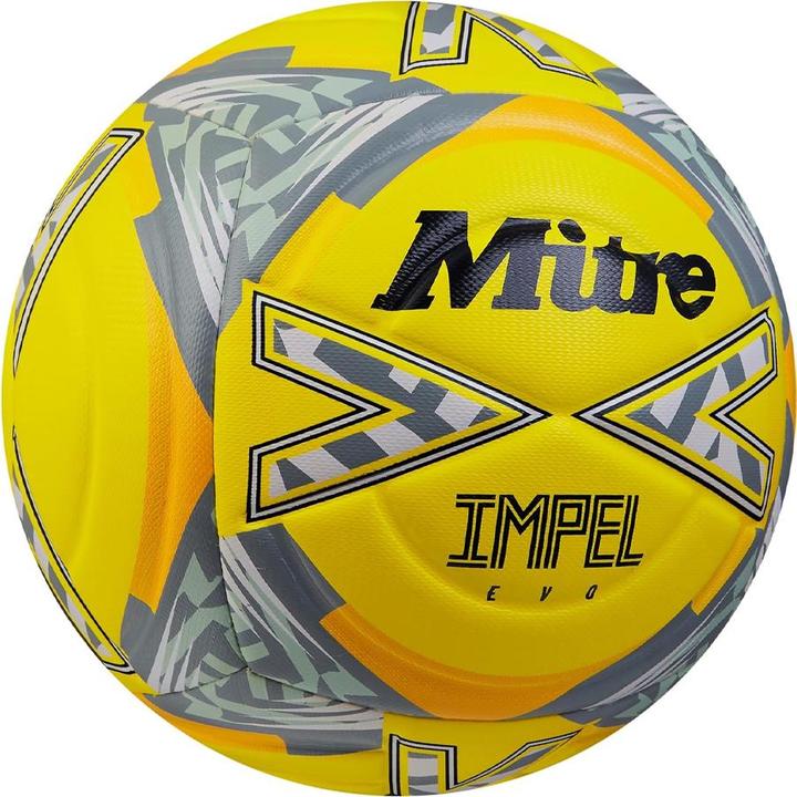 Produktbild Mitre Impel Evo Fussball 2024 (5)