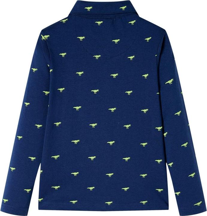 Immagine prodotto VidaXL Camicia da bambino blu navy 92,Materiale: 100 % cotone,Colore (92)