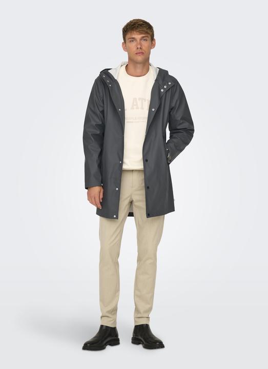 Immagine prodotto Only & Sons Onsluca Rain Coat Otw (XS)