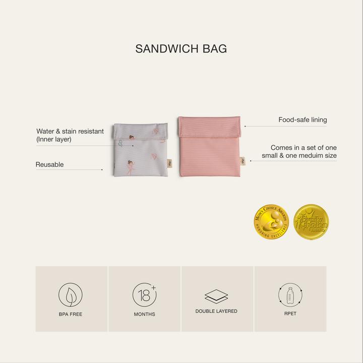 Produktbild Citron Sandwich Bag Vehicles