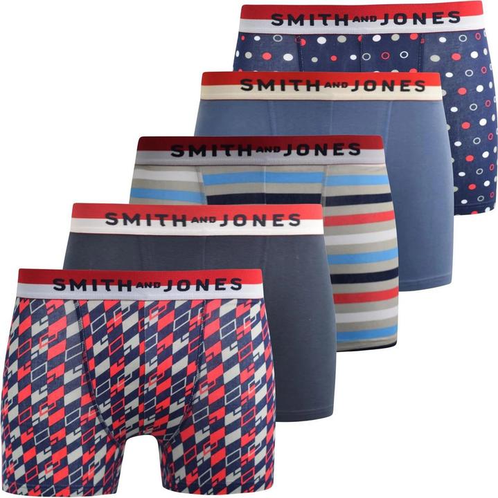 Universal Textiles Nellary Boxershorts (5erPack)