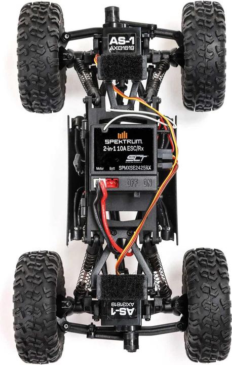 Image du produit Axial Rock Crawler AX24 XC-1 4WS, Vert, RTR, 1:24 (RTR Prêt à fonctionner)