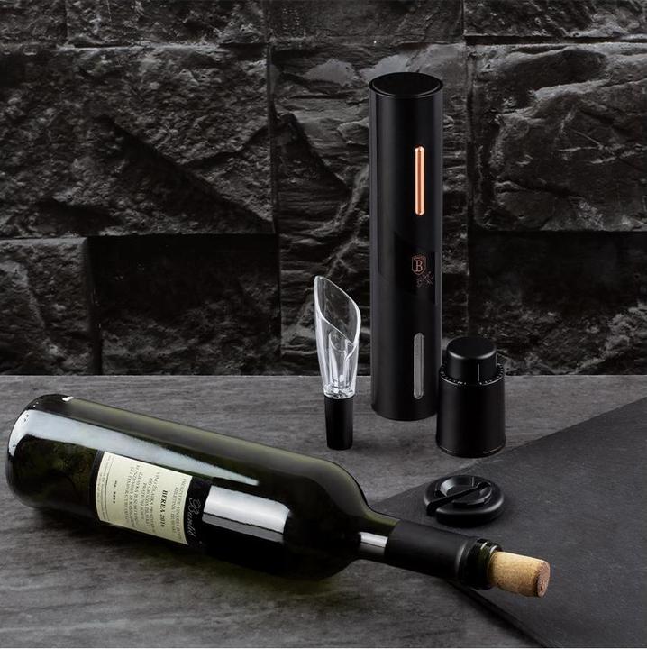 Immagine prodotto BerlingerHaus Set di apribottiglie per vino (Cavatappi elettrico)