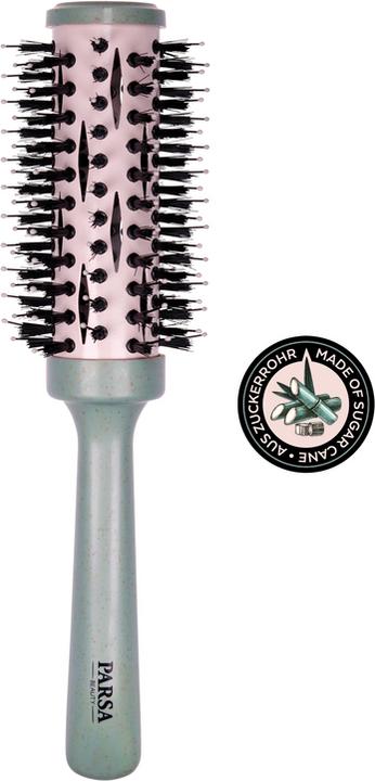 Actual product image Parsa Beauty Round brush Organic Medium Mint