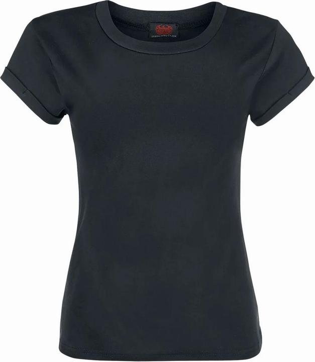 Immagine prodotto Spiral Urban Fashion Maglietta Scollo a barchetta Maniche corte Ragazze (L)