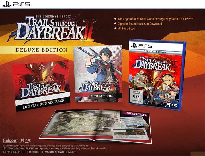Image du produit NIS The Legend of Heroes : Trails through Daybreak II - Deluxe Ed. (PS5, DE)