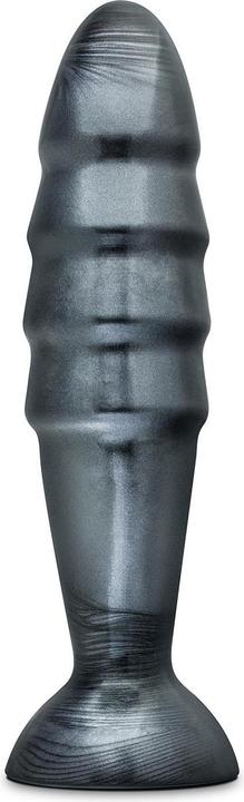 Immagine prodotto Blush Jet Destructor - Advanced Extreme 10.75 Inch Anal Butt Plug Morbido Dildo Stimolante Profondo - 2.5