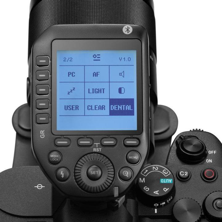 Productafbeelding Godox MF12 DK1 Tandflitsset (Macroflitser, Sony)