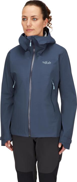 Actual product image Rab Downpour Light Jacket Women (14)