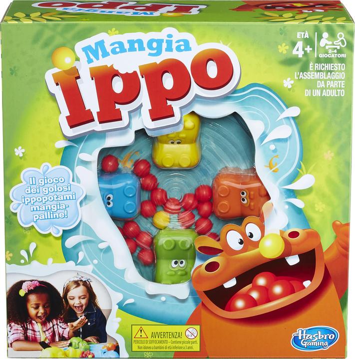 Produktbild Hasbro Gaming Hippo Flipp (Italienisch)