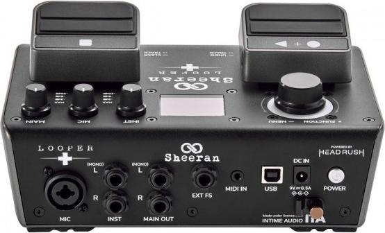 Produktbild Headrush Sheeran Looper X (Looper)